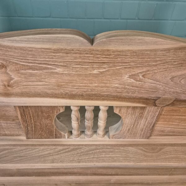 Bank Klepbank  1,60 m Teak - Afbeelding 13