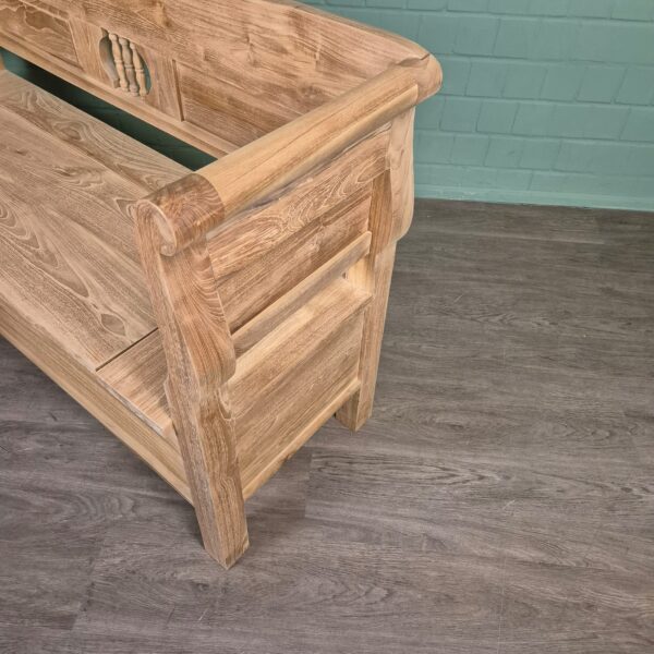 Bank Klepbank  1,60 m Teak - Afbeelding 8