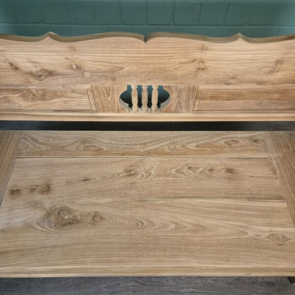 Bank Klepbank  1,60 m Teak - Afbeelding 6