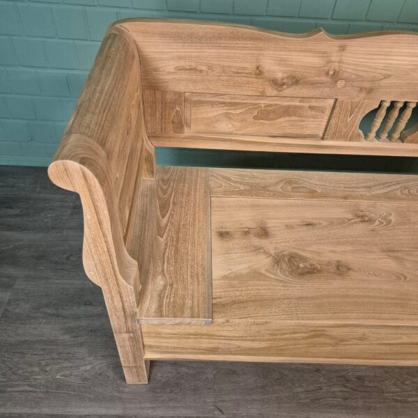 Bank Klepbank  1,60 m Teak - Afbeelding 5