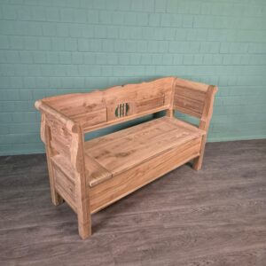 Bank Klepbank  1,60 m Teak