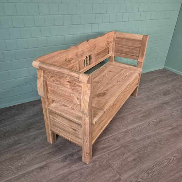 Bank Klepbank  1,60 m Teak - Afbeelding 3