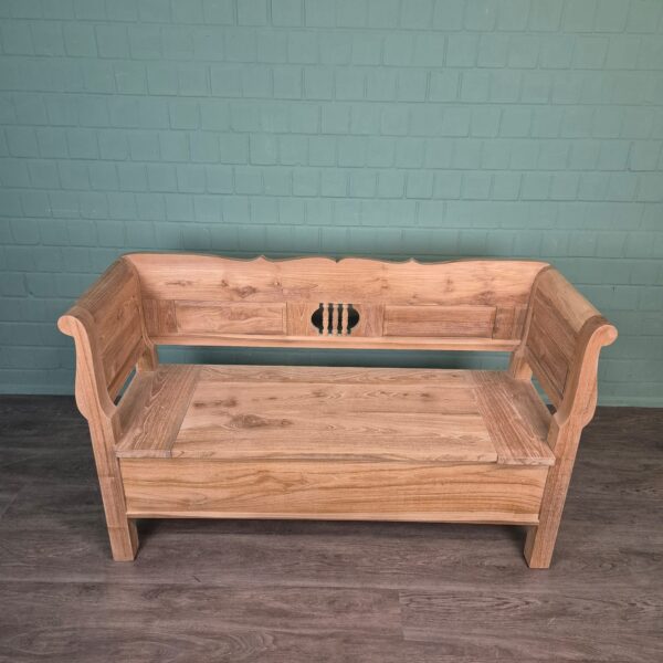 Bank Klepbank  1,60 m Teak - Afbeelding 2