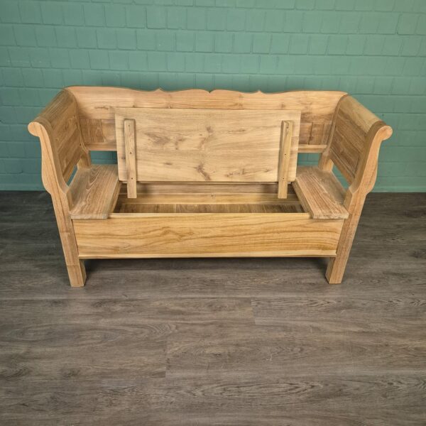 Bank Klepbank  1,60 m Teak - Afbeelding 9