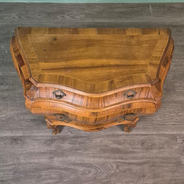 Commode Neo-barok Noten 0,80 m - Afbeelding 4