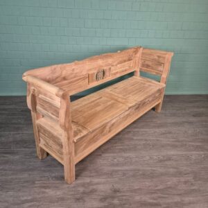 Klepbank Keukenbank Tuinbank 2,00 m Teak