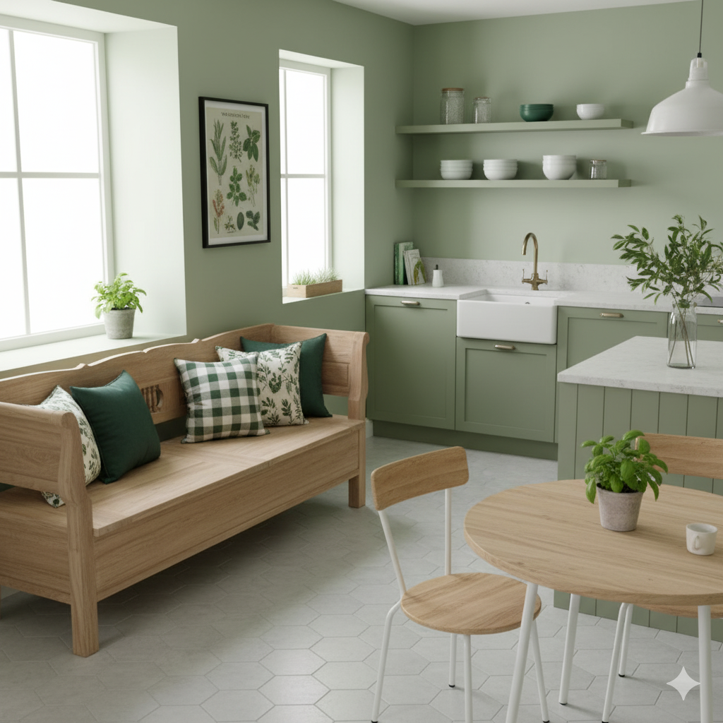 Klepbank Tuinbank Keukenbank 2,40 m Teak - Afbeelding 2