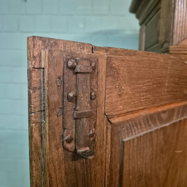 Kledingkast Kast Biedermeier 1800 Eiken - Afbeelding 17