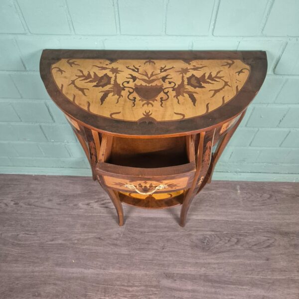 Wandtafel Console-tafel Neo-barok Noten - Afbeelding 8