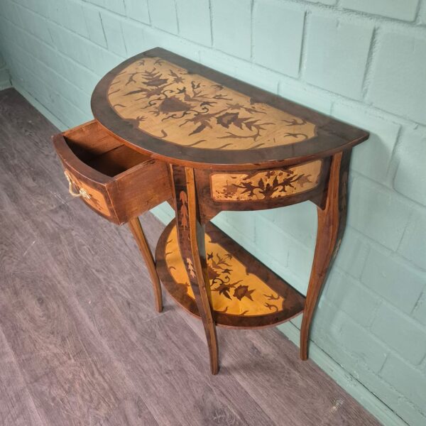 Wandtafel Console-tafel Neo-barok Noten - Afbeelding 9