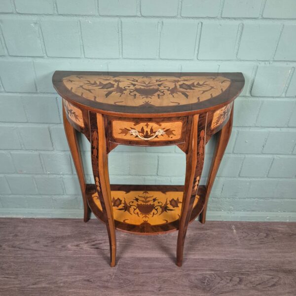 Wandtafel Console-tafel Neo-barok Noten