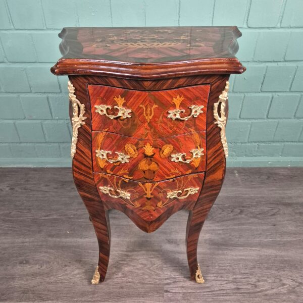 Commode Neo-barok Noten 0,50 m - Afbeelding 2