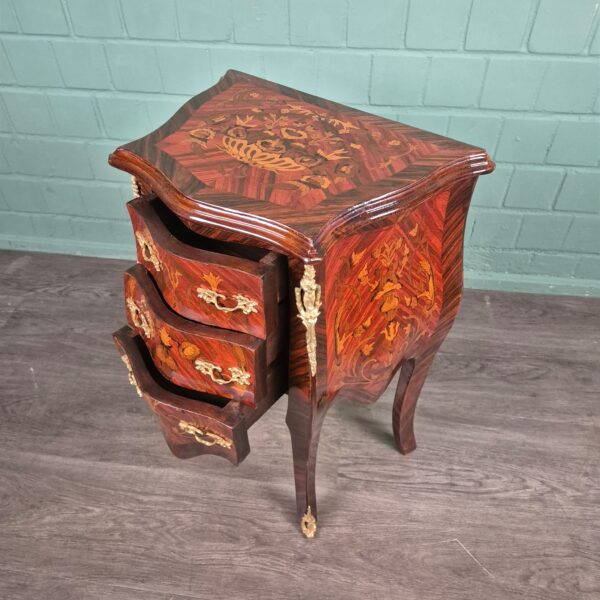 Commode Neo-barok Noten 0,50 m - Afbeelding 8