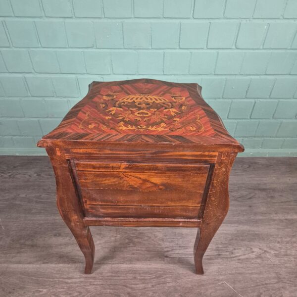 Commode Neo-barok Noten 0,50 m - Afbeelding 10