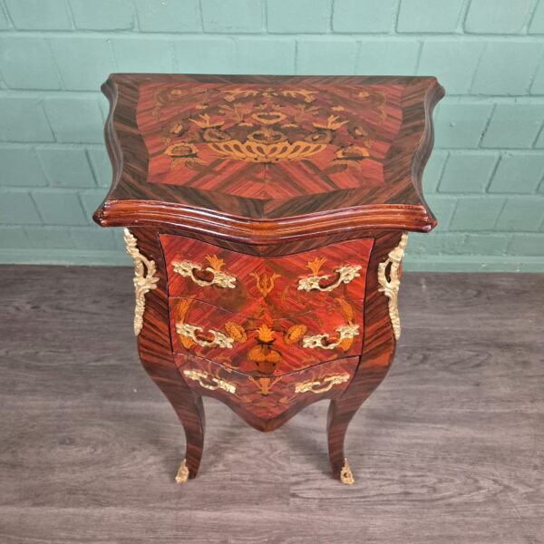 Commode Neo-barok Noten 0,50 m - Afbeelding 3