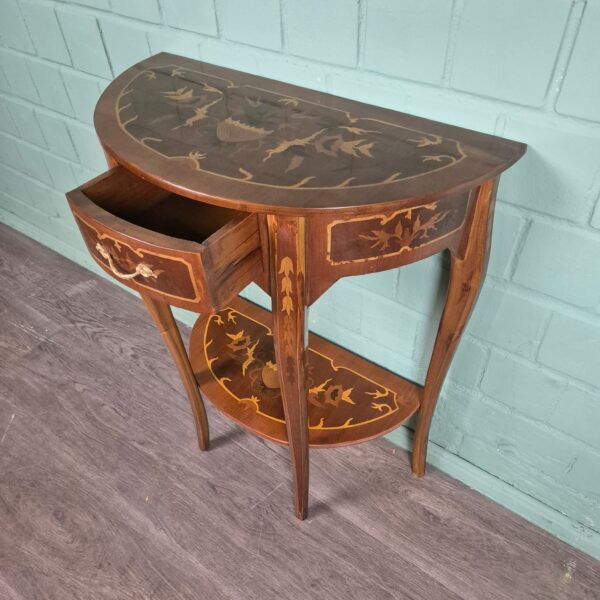 Wandtafel Console-tafel Neo-barok Noten - Afbeelding 9