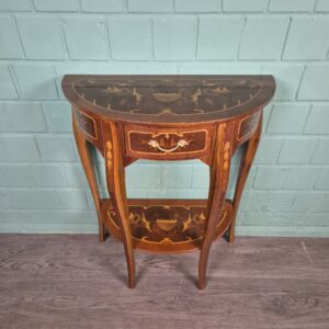 Wandtafel Console-tafel Neo-barok Noten