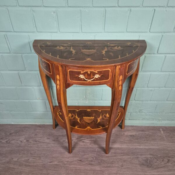 Wandtafel Console-tafel Neo-barok Noten