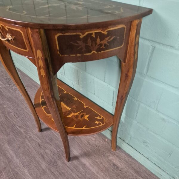 Wandtafel Console-tafel Neo-barok Noten - Afbeelding 7