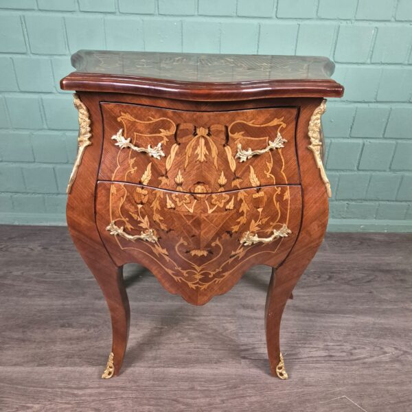 Commode Barokstijl Noten 0,64 m - Afbeelding 3