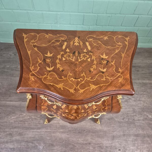 Commode Barokstijl Noten 0,64 m - Afbeelding 5