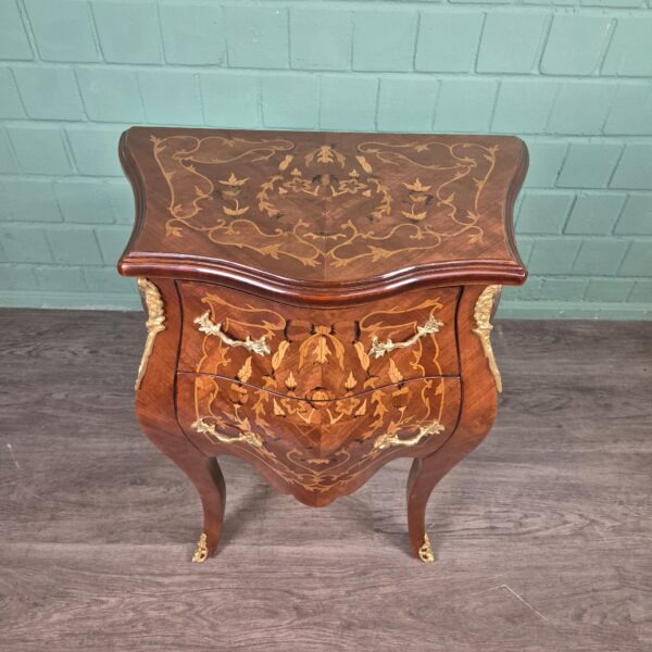 Commode Barokstijl Noten 0,64 m - Afbeelding 4