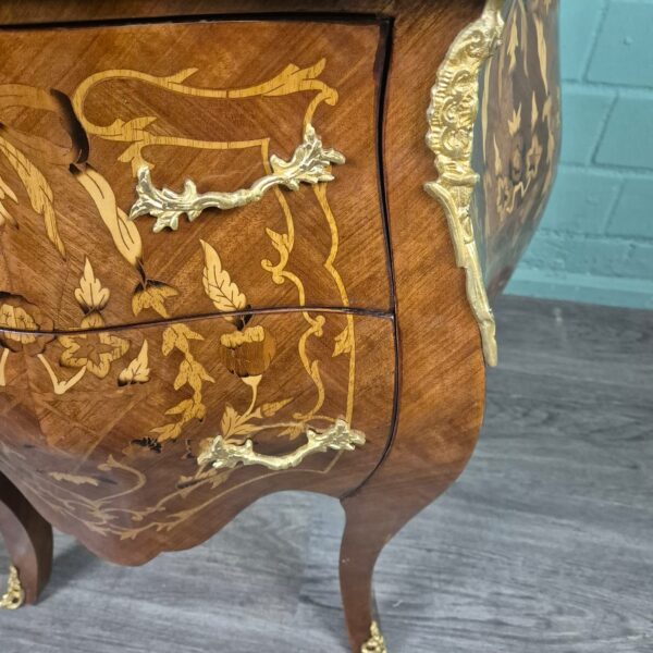 Commode Barokstijl Noten 0,64 m - Afbeelding 8