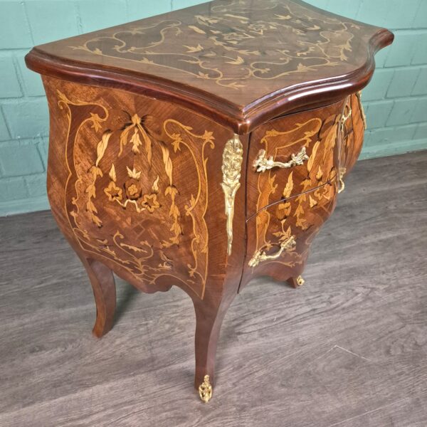 Commode Barokstijl Noten 0,64 m - Afbeelding 2