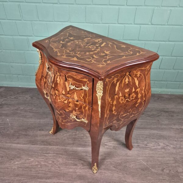 Commode Barokstijl Noten 0,64 m - Afbeelding 6