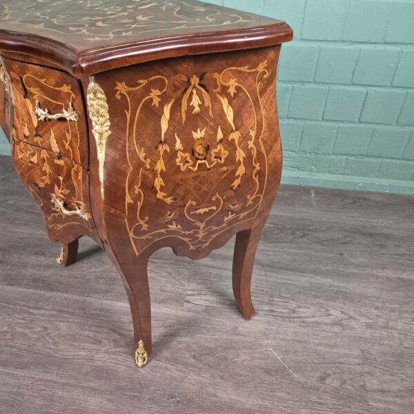 Commode Barokstijl Noten 0,64 m - Afbeelding 7