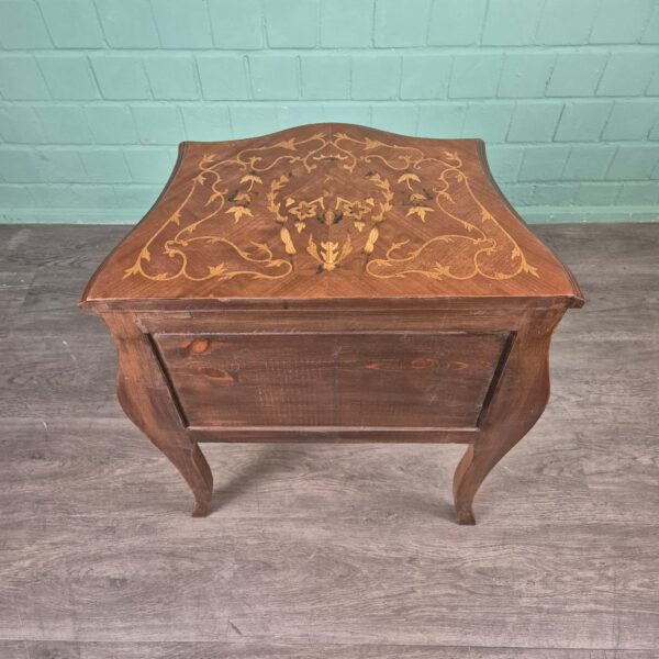 Commode Barokstijl Noten 0,64 m - Afbeelding 10