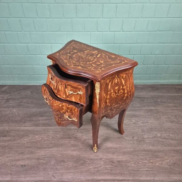 Commode Barokstijl Noten 0,64 m - Afbeelding 9