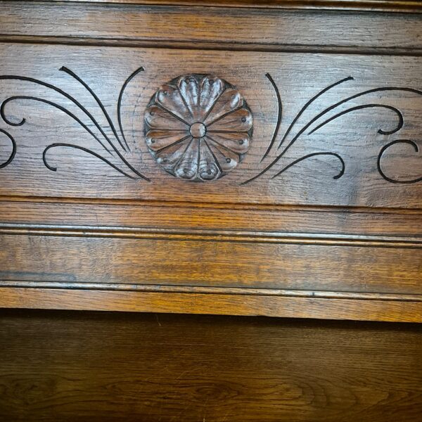 Buffetkast Kast Jugendstil 1900 Eiken - Afbeelding 14