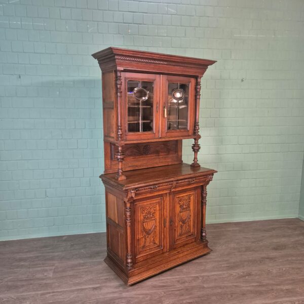 Buffetkast Kast Jugendstil 1900 Eiken