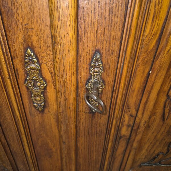 Buffetkast Kast Jugendstil 1900 Eiken - Afbeelding 9