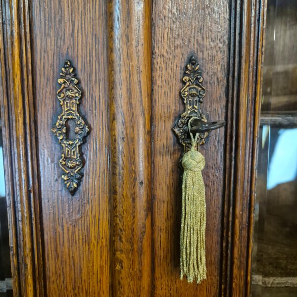 Buffetkast Kast Jugendstil 1900 Eiken - Afbeelding 15