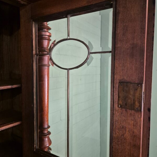 Buffetkast Kast Jugendstil 1900 Eiken - Afbeelding 20