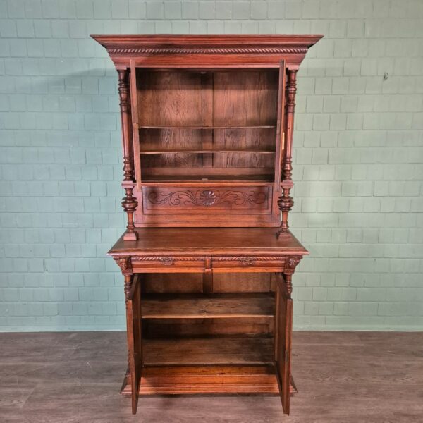 Buffetkast Kast Jugendstil 1900 Eiken - Afbeelding 19