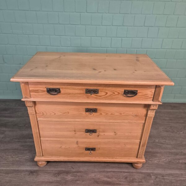 Commode Jugendstil 1900 Grenen