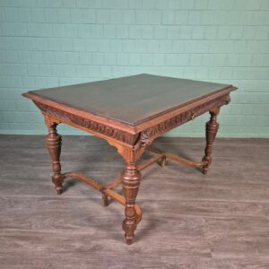 Eettafel Tafel Gründerzeit 1880 Eiken