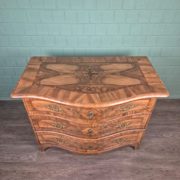 Barokcommode Commode Barok 1780 Noten - Afbeelding 4