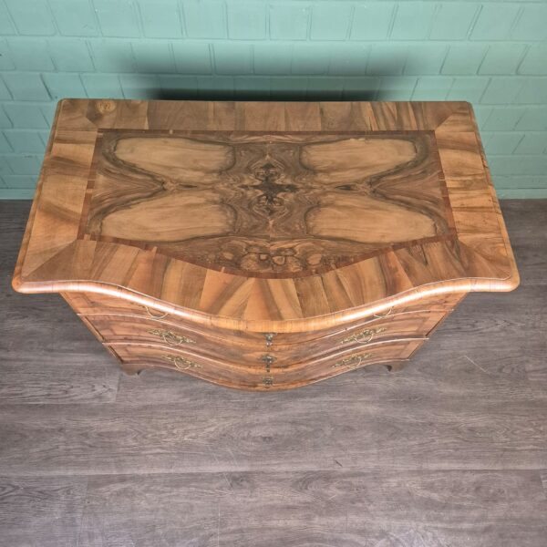 Barokcommode Commode Barok 1780 Noten - Afbeelding 7