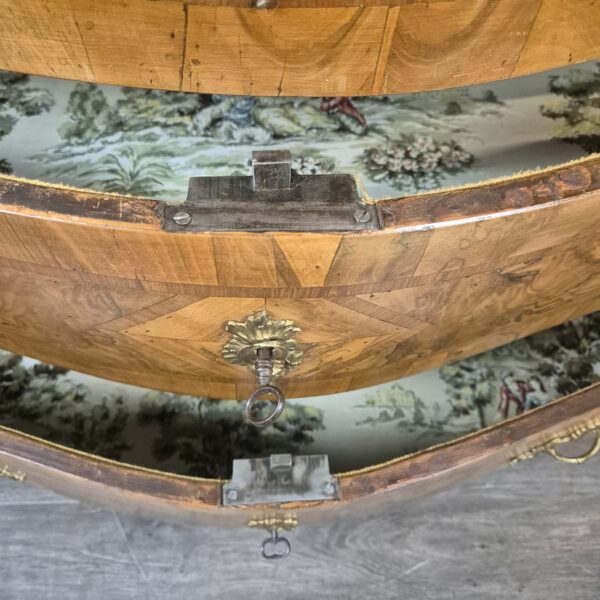 Barokcommode Commode Barok 1780 Noten - Afbeelding 14