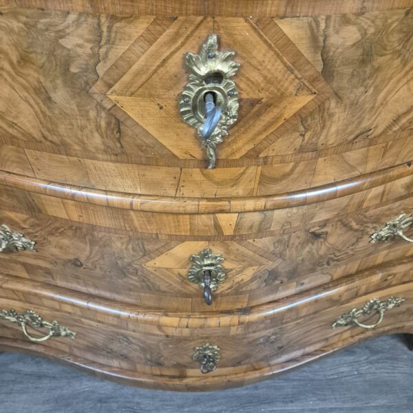 Barokcommode Commode Barok 1780 Noten - Afbeelding 10