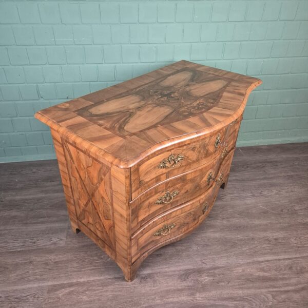 Barokcommode Commode Barok 1780 Noten - Afbeelding 2