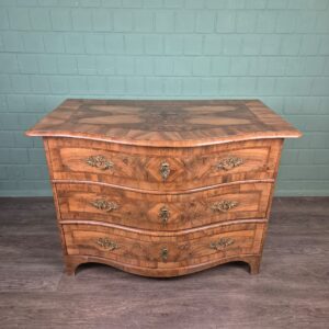 Barokcommode Commode Barok 1780 Noten - Afbeelding 3