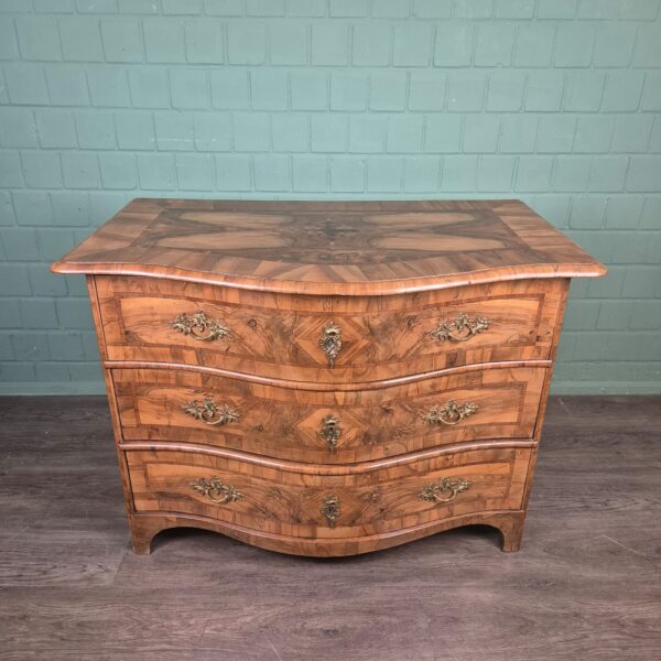 Barokcommode Commode Barok 1780 Noten