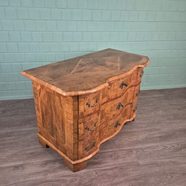 Barokcommode Commode Barok 1770 Noten