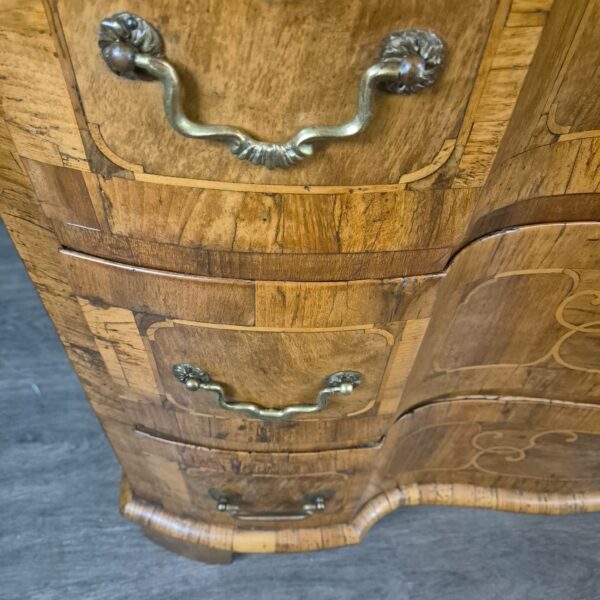 Barokcommode Commode Barok 1770 Noten - Afbeelding 10