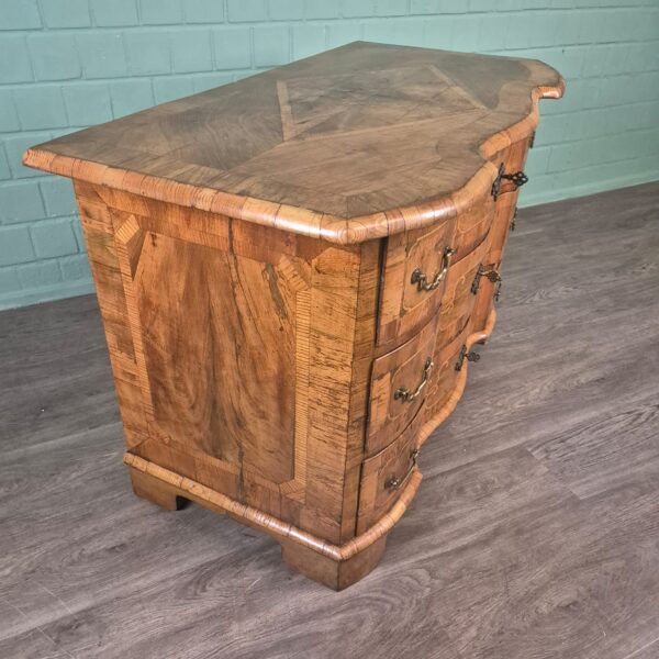 Barokcommode Commode Barok 1770 Noten - Afbeelding 5